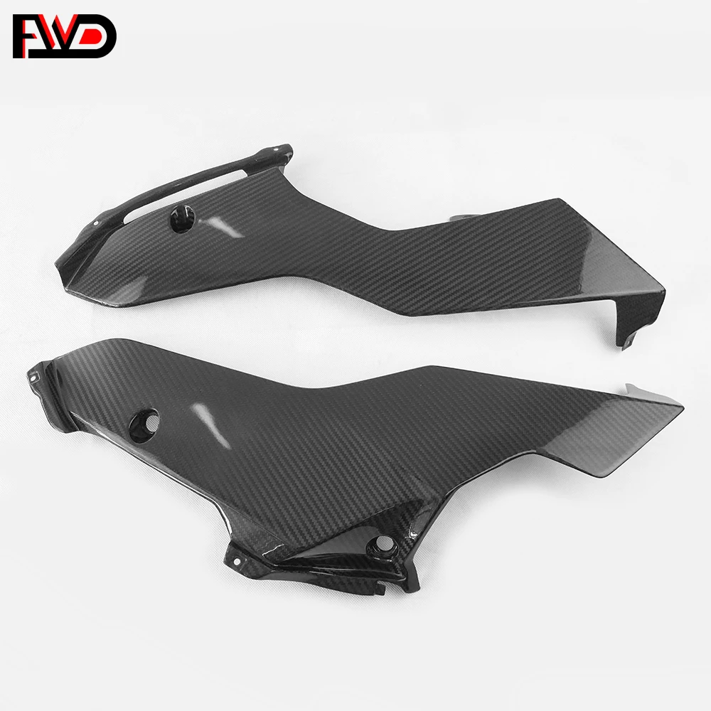 
Carbon Fibre Motorcycle Parts Carbon Fiber Lower Side Fairings Belly Pan for Yamaha R6 2017 