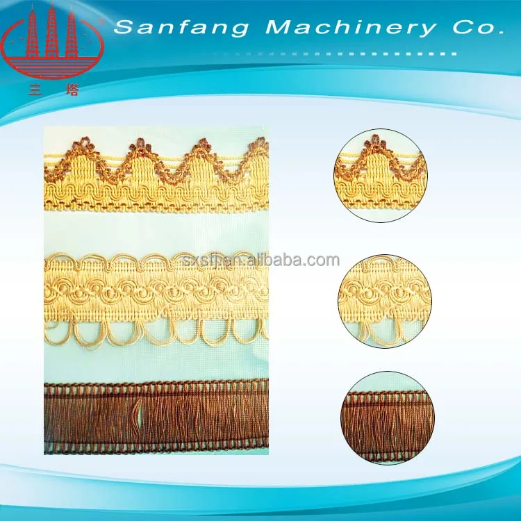 SGD-950 curtain lace, tablecloth, carpet lace making machine