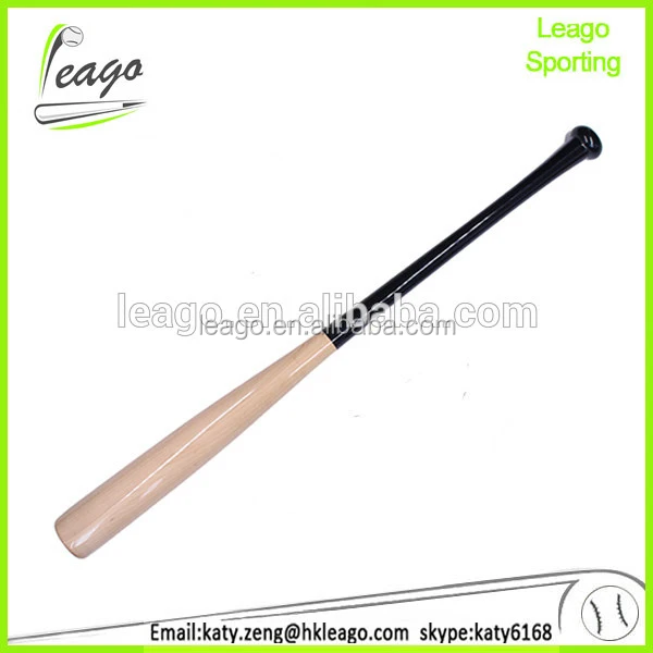 High Quality Low Moq Custom Logo Beech Wooden Custom Baseball Bat  bamboo baseball bat, wooden baseball bats