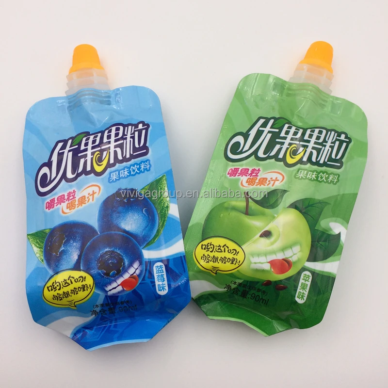 Jelly candy with fruit flavor sucking pudding cici jelly juice drink