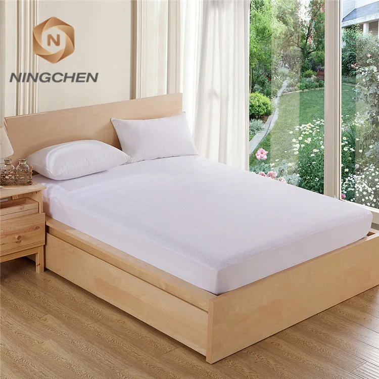 
Plain White Cotton Massage Table Cover Sets Flat Bed Fitted Sheets 