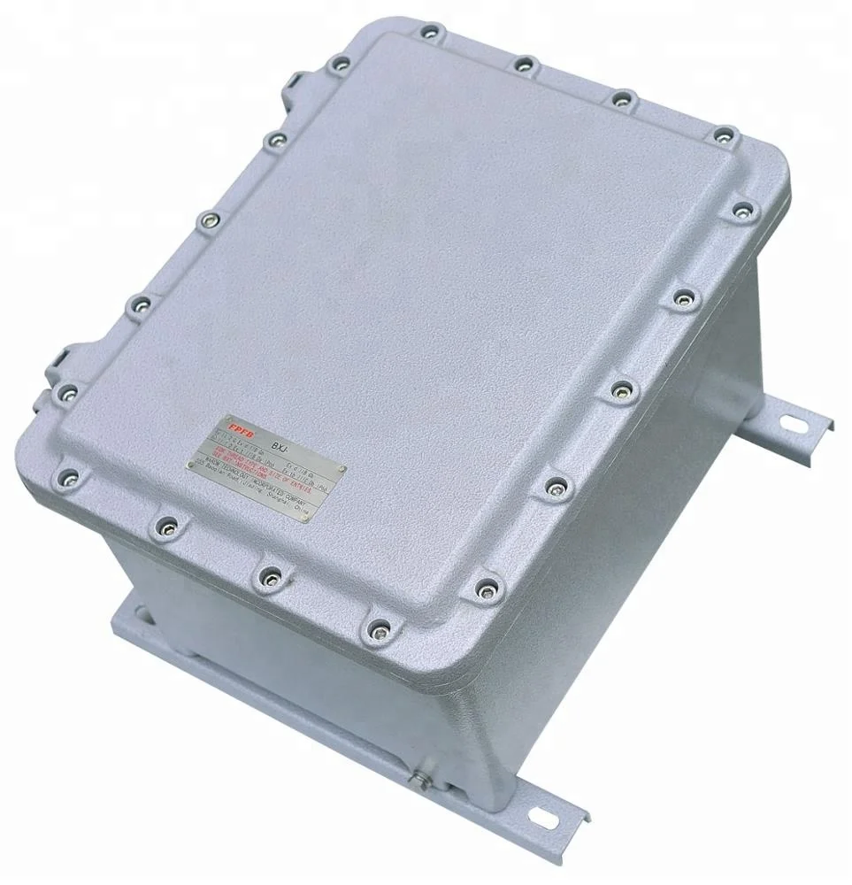 IECEX ATEX Exd IIBT6 IP65  Explosion proof aluminum alloy enclosure electrical junction box
