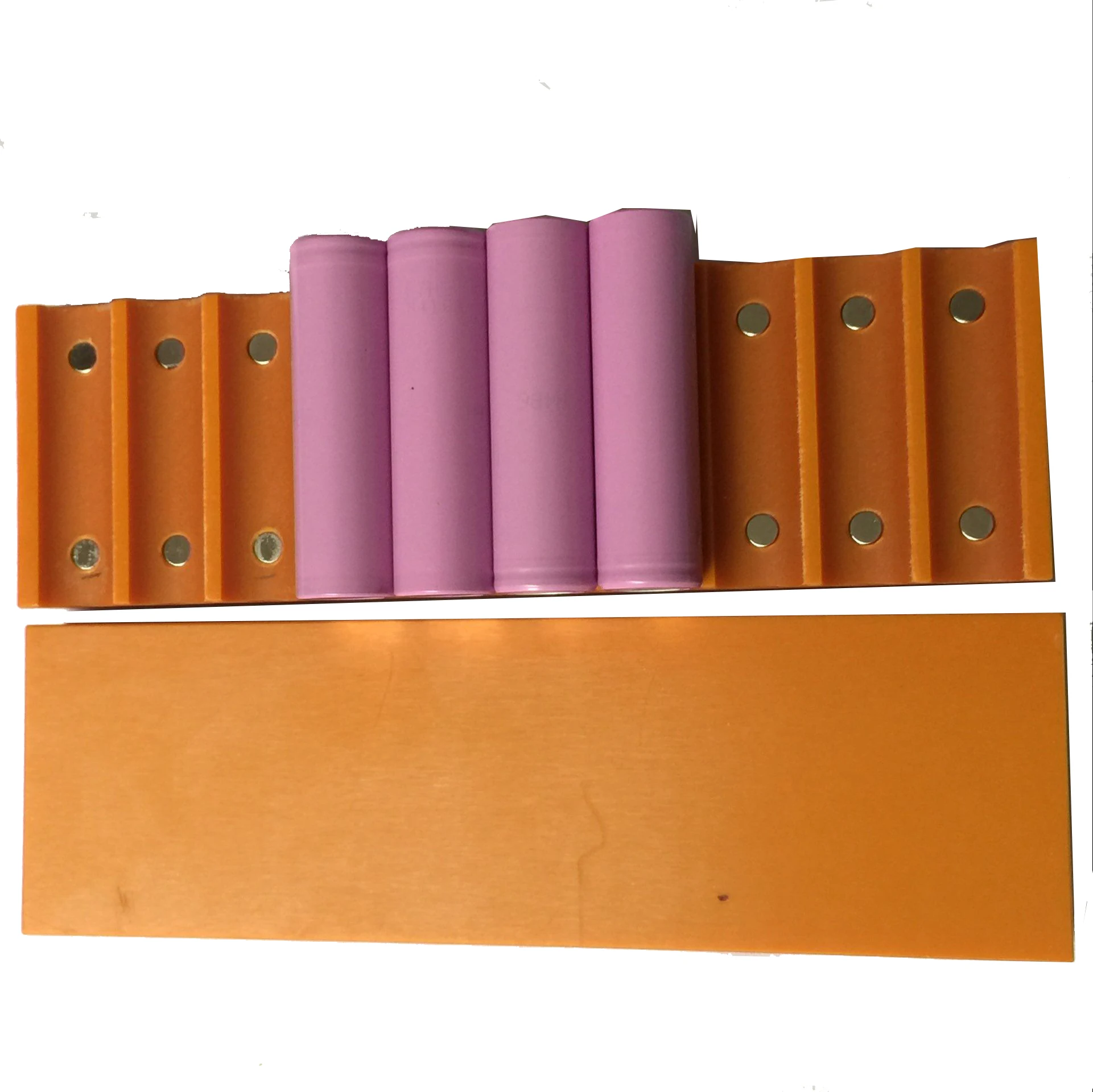 10 cells Universal Spot Welding Clamp 18650 Battery Fixture Jig for Battery Pack Assembly