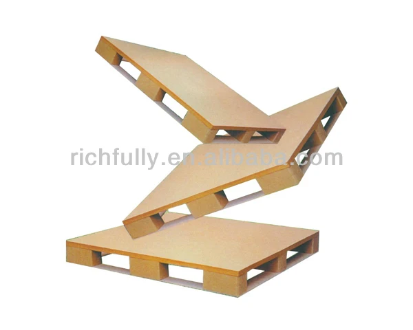 waterproof paper pallet and box