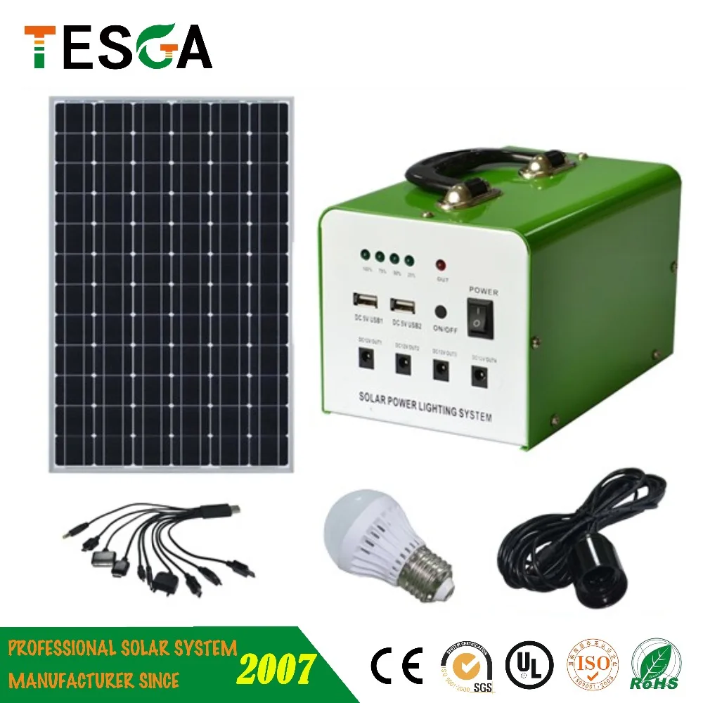 Complete solar panel system home solar panel kit 10W