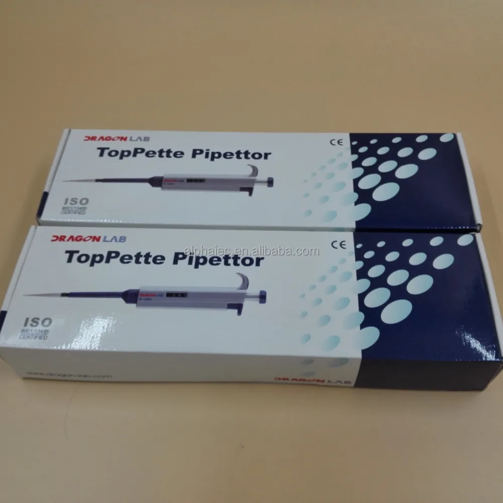 High quality Dragon lab multichannel pipette for laboratory pipette