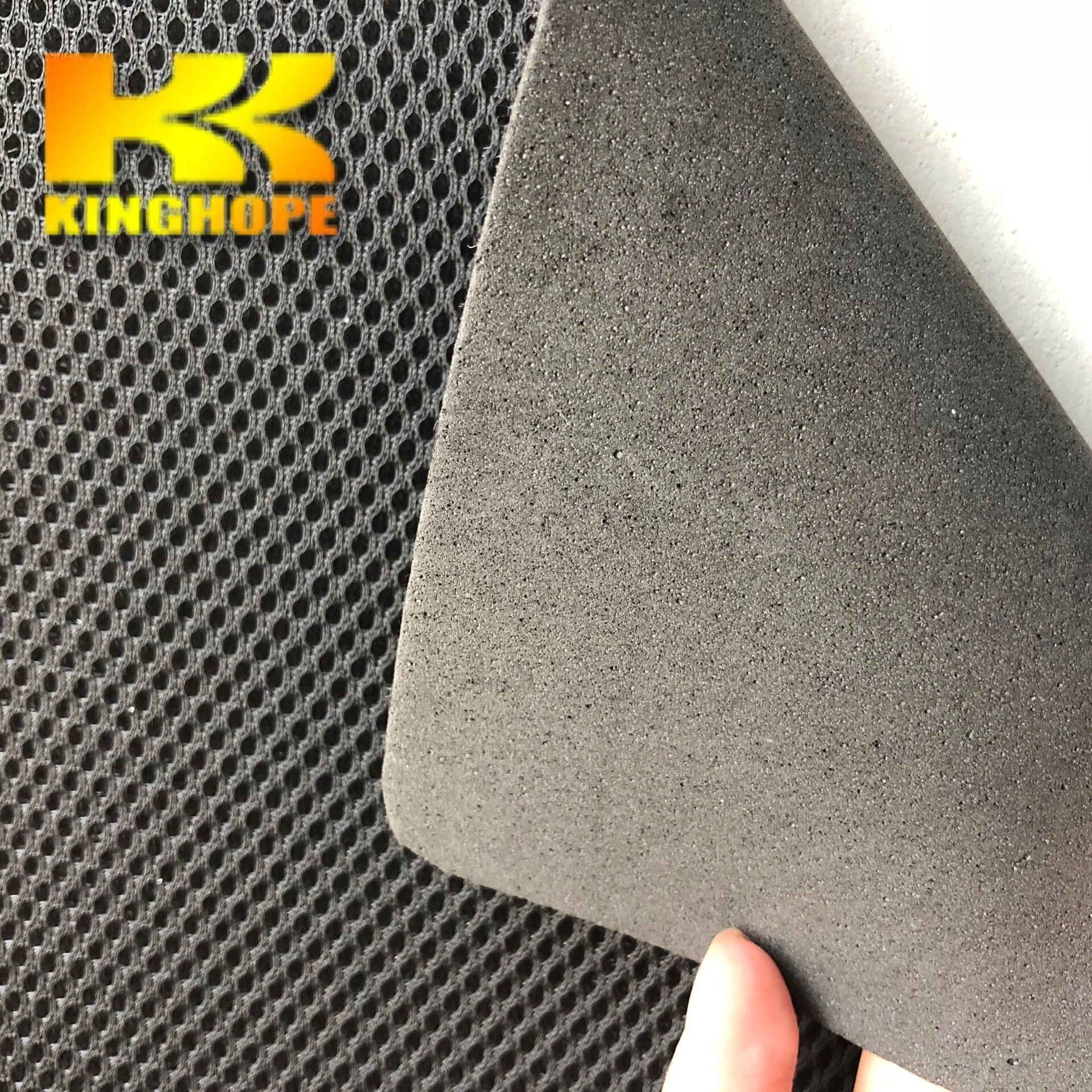 
 Материал для спортивной обуви, поставка от производителя, 3d сетчатая ткань с эва  