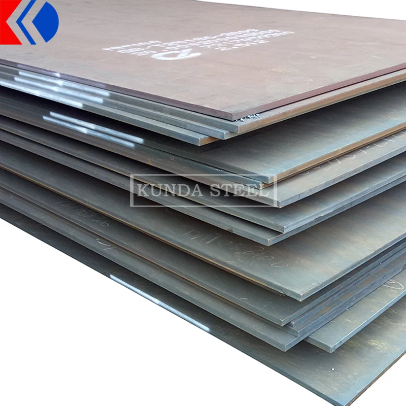Wear Resistant Manganese steel plate ASTM A128 Mn13 X120Mn12