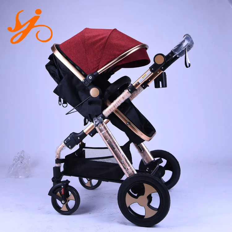 En 1888 Approved New Brand Baby Stroller / Children Stroller for Babies / Travel System Baby 3 in 1 Pram
