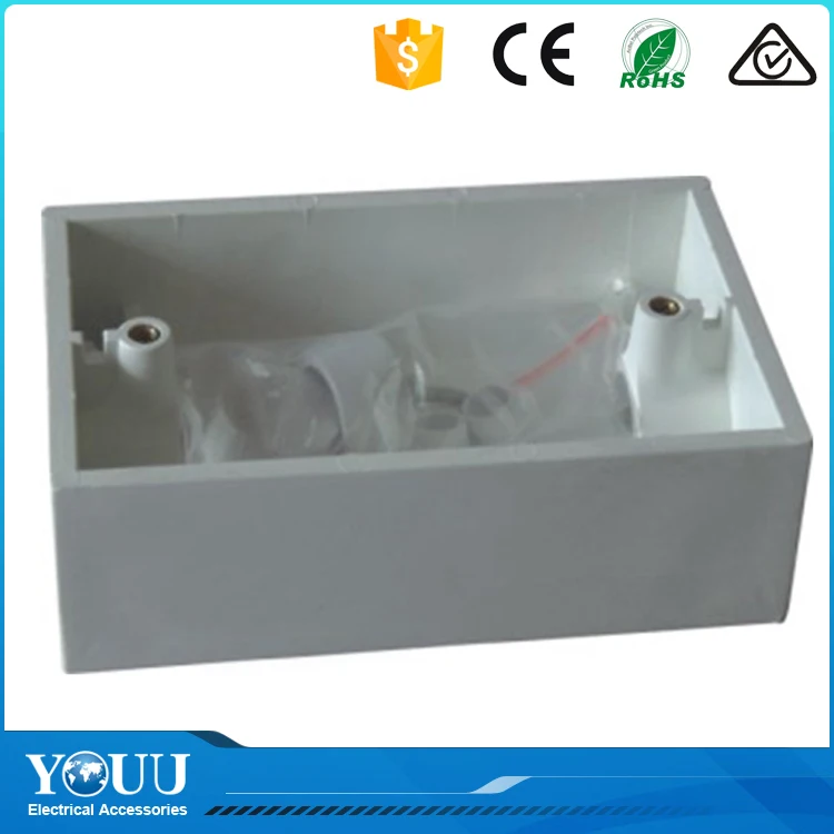 YOUU Лучшие Торговые Продукции Пвх Для Поверхностного Монтажа Клеммный Блок С 20 мм Вход