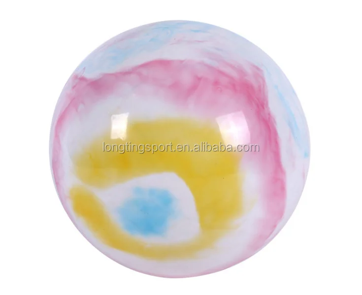 Hot Sale Promotional Plastic PVC Colorful Cloud Toy Ball