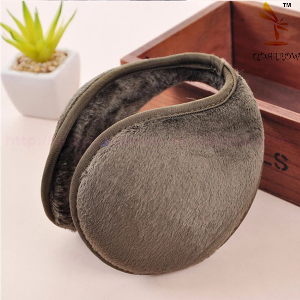 Warm Children Fur Earmuffs Faux Fur Cover