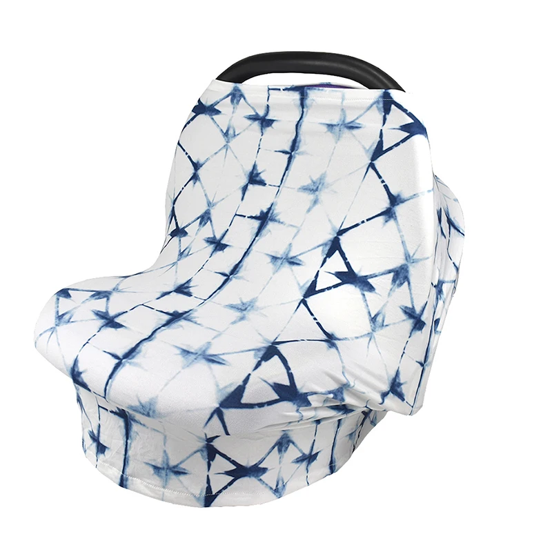 Nursing Covers For Infant Seat Canopy Stretchy Car Baby Breast Feeding Breastfeeding Scarf Muslin Pillow Head Hair Cotton