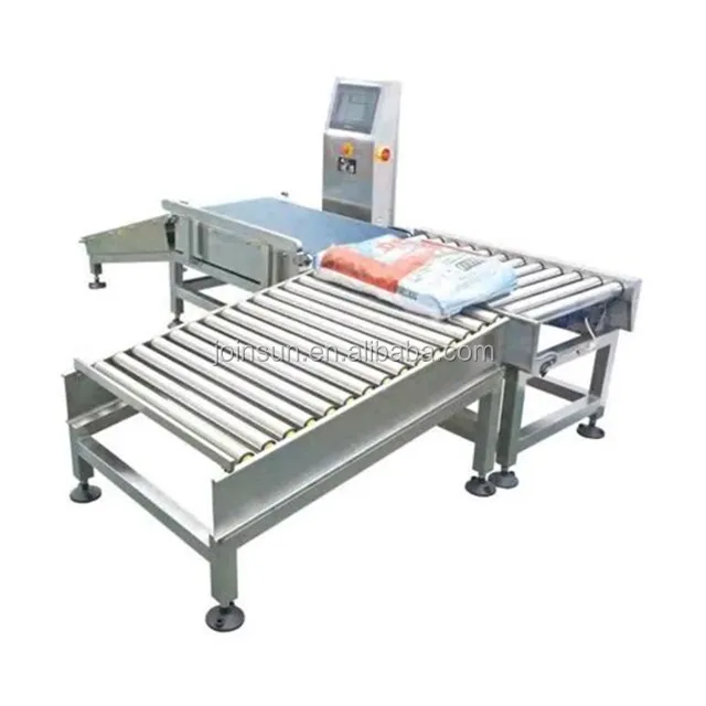 conveyor reject system China Conveyor Belt Weight Sorter Machine