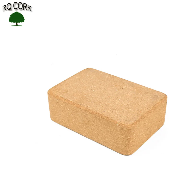 
RQ CORK Natural Cork Yoga Brick Fitness Product 369 Size 