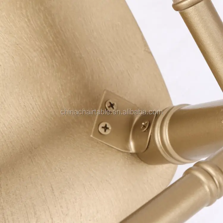 Лидер продаж, Китай, дешевая распродажа, золотые стулья chiavari оптом