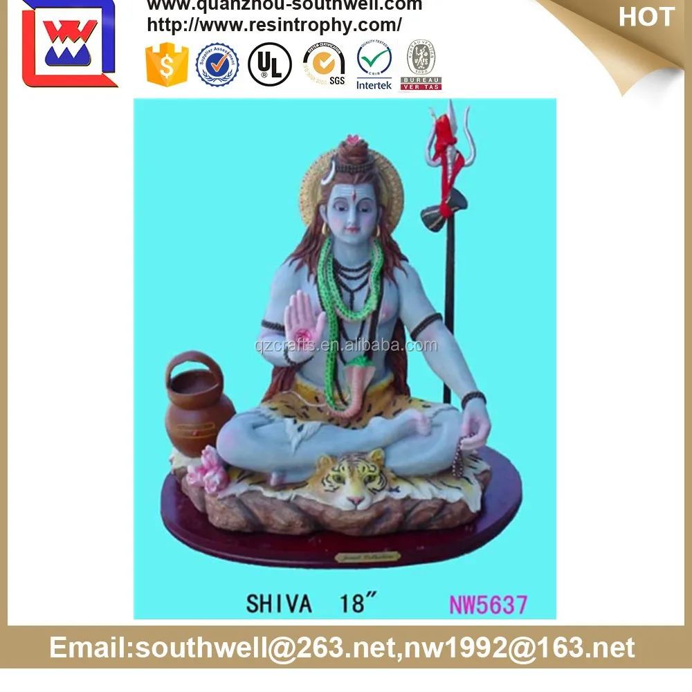 Resin hindu god idols unique hindu god murti figurine