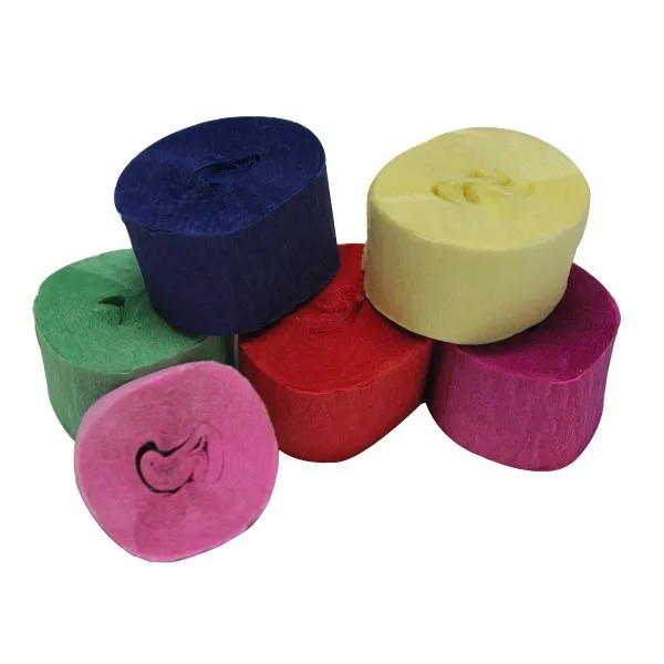 Yiwu PPW company direct sales newest Wrapping florist Crepe Paper Wholesales