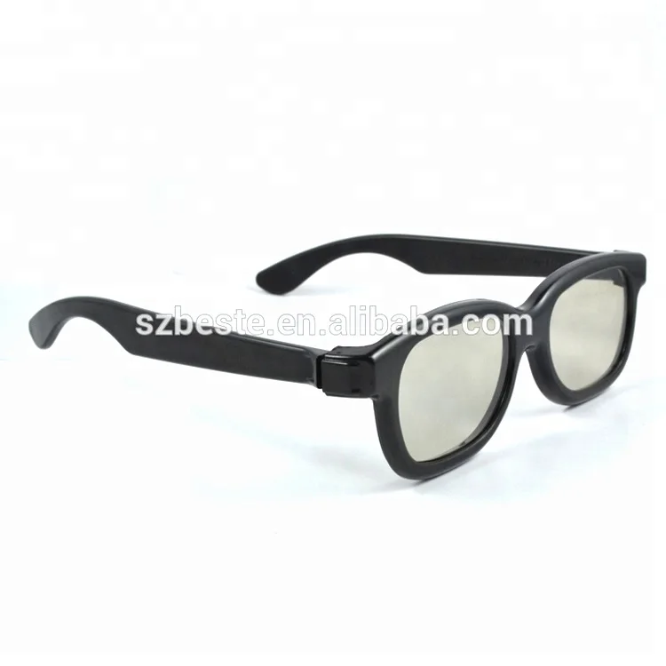 save 10% China price 155* 155 *45 mm plastic circular polarized glasses 3d
