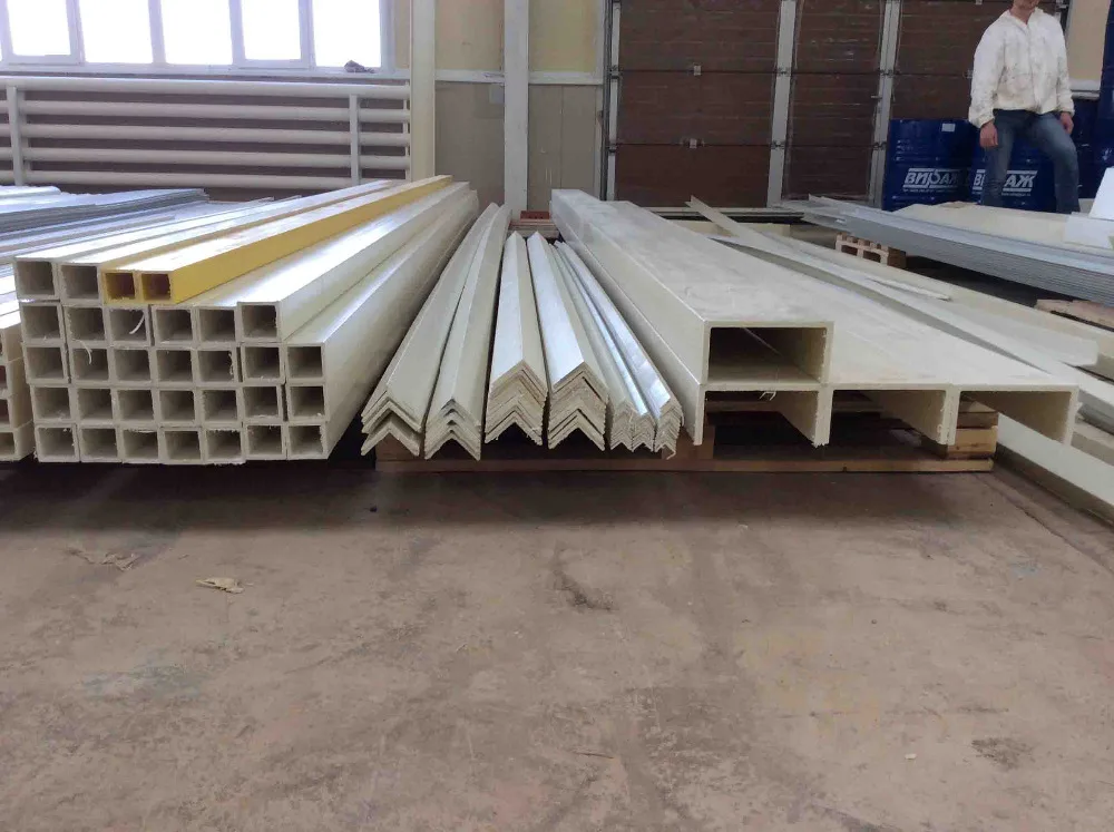 Composite material frp pultrusion profile For Window & Door Usage