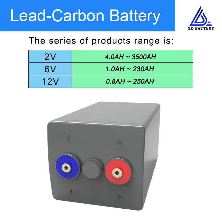 power energy wall battery Sealed deep cycle solar 2v 12v 600ah VRLA lead carbon battery for office home