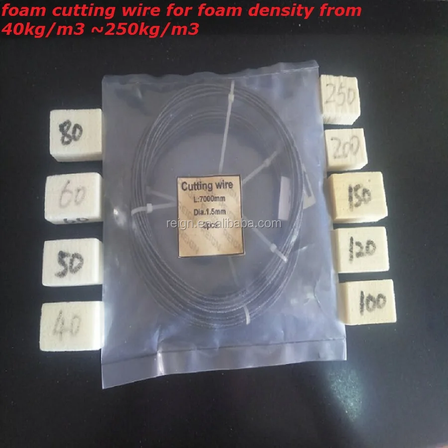 Factory supply 7040mm polyurethane foam cutter Wire knife for sponge foam