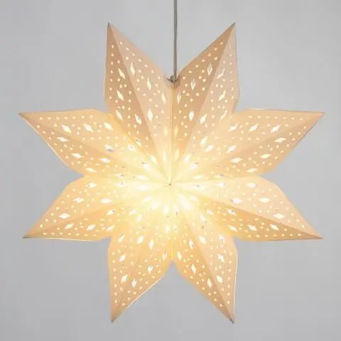 
2019 Christmas Light Decoration Origami Paper Star Lantern 