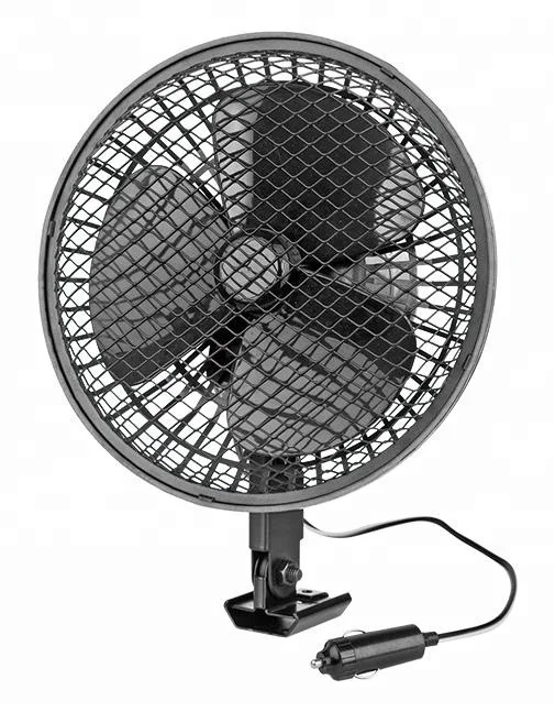 
RV Truck Summer Cooling Portable 12V 24V DC Oscillating 6
