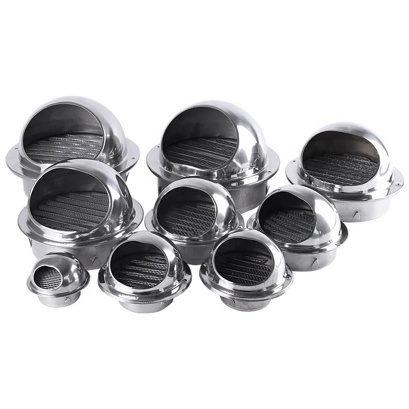 Top Quality Stainless steel Vent Cap Waterproof Air Vent Cowl For Ventilation System