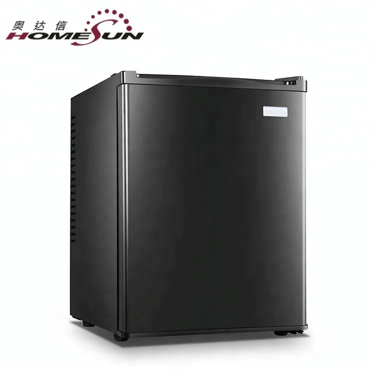 Оптовая продажа 40L шума Бесплатная термоэлектрический гостиничном номере, мини-бар на холодильник