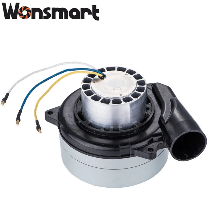 Hot Air Exhaust Blower Centrifugal Blower Fan OEM,ODM Brushless Dc Motor Grey Small Size Industrial Ventilation 24 VDC Black &