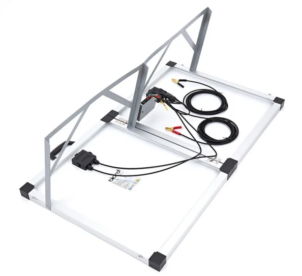 100 W Watt Portable Kits -100W Folding PV Solar Panel RV Boat Off Grid Charge Controller