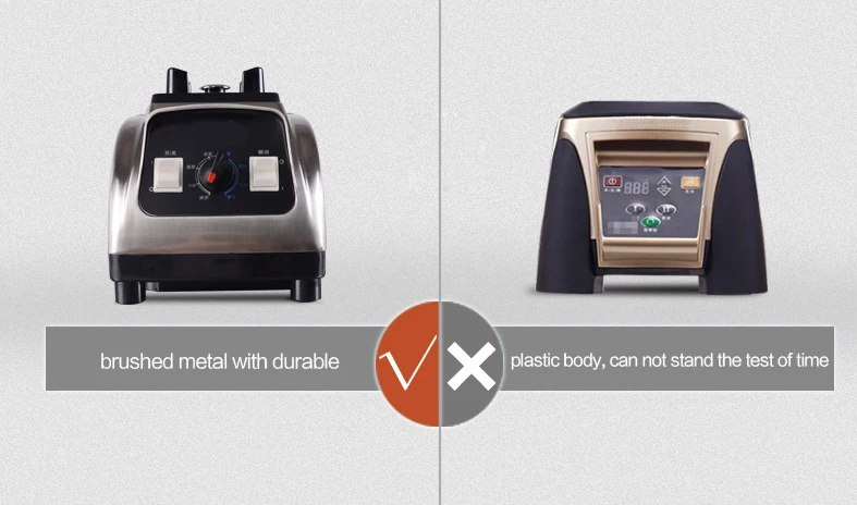 
2200 Watts Countertop Blender coconut ice /vegetable /fuirt juicer blender 