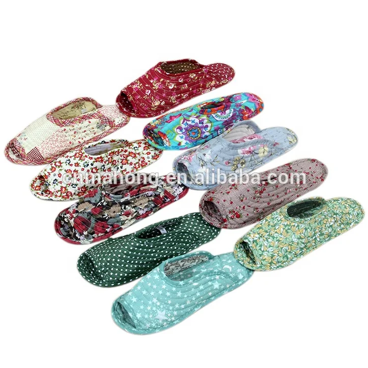manufacturers mh wholesale 100%cotton Gym room breathe freely massage slipper