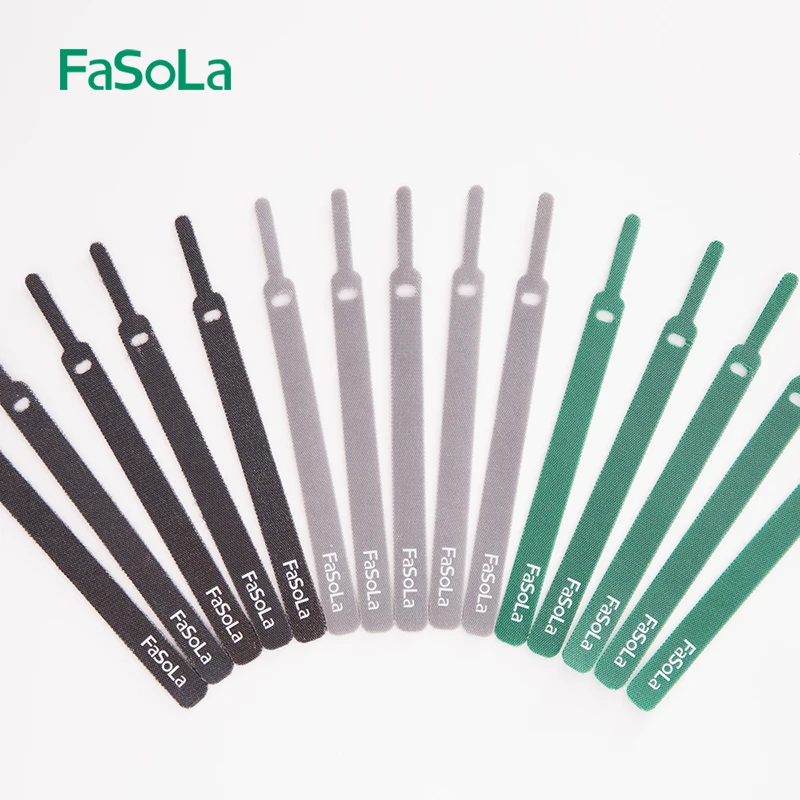 FaSoLa  cable binding belt sharpe  T sharpe 15pcs small size