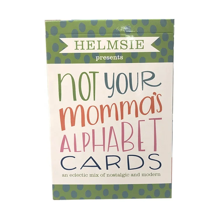 Custom Flash Card Printing Services Flash Card Game With Box