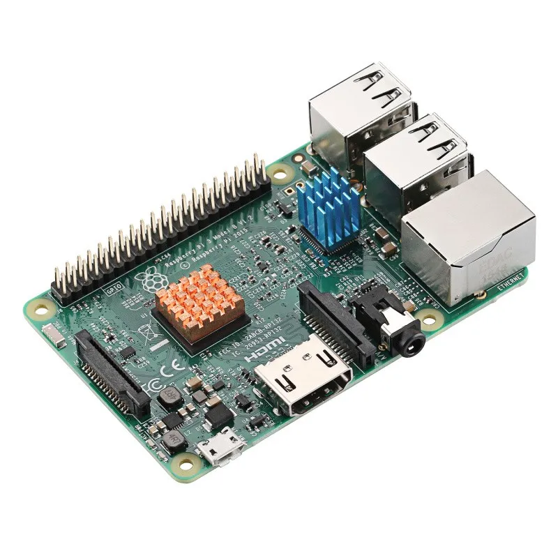 High Quality Raspberry pi ABS Case box shell enclosure For Raspberry PI 3 Case with mini fan and heat sink
