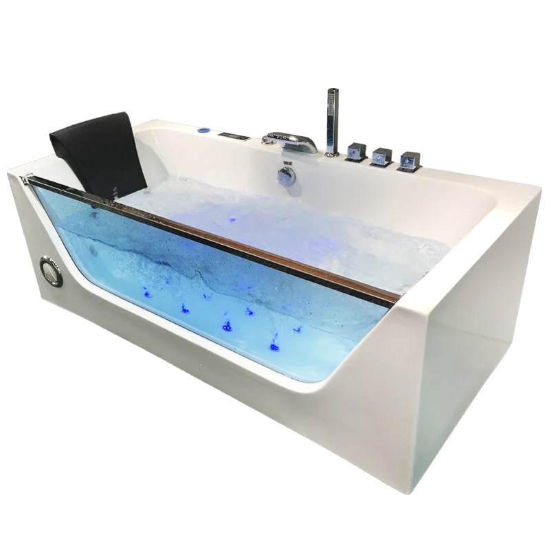 WOMA Q408 acrylic bathtub hydromassage whirlpool bathtub