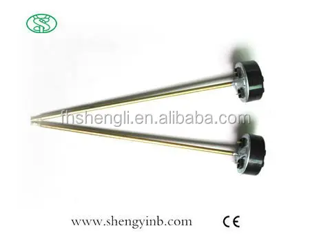 thermostat for electric water heater heating elements