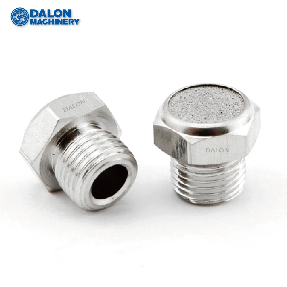 pneumatic stainless steel silencer