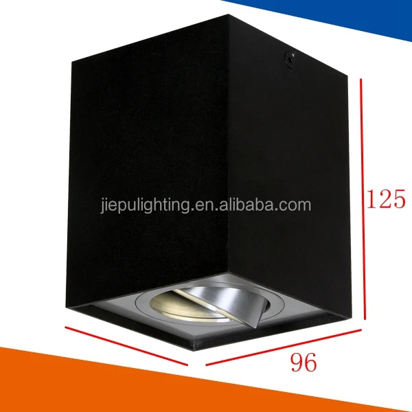 
Wholesale adjustable gu10 ceiling downlight square surface mounted spotlight fixture Wholesale adjustable gu10 ceiling downlight square surface mounted spotlight fixture