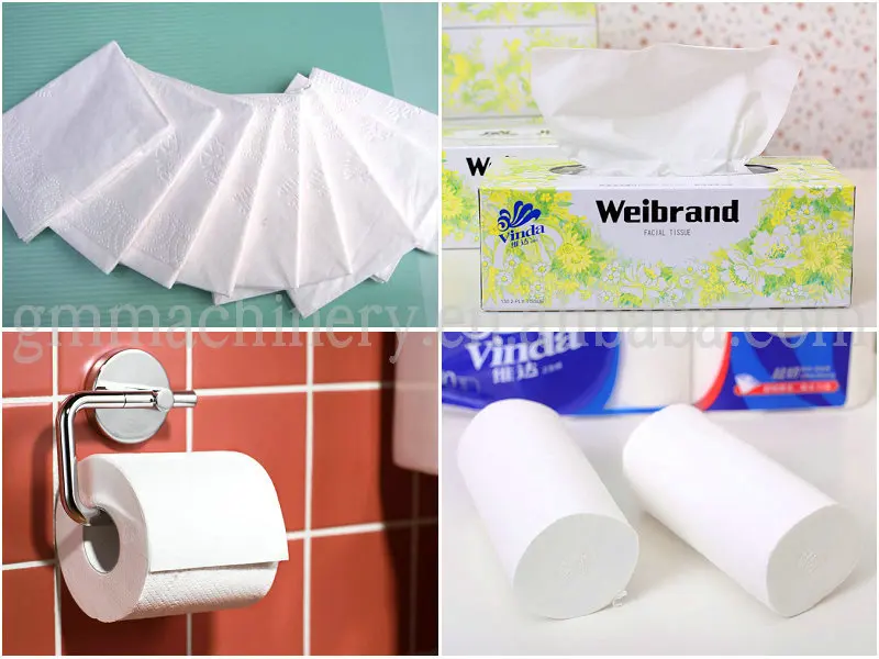 
High quality 1092mm small model waste paper recycling machine to make toilet tissue paper, machine for small business 