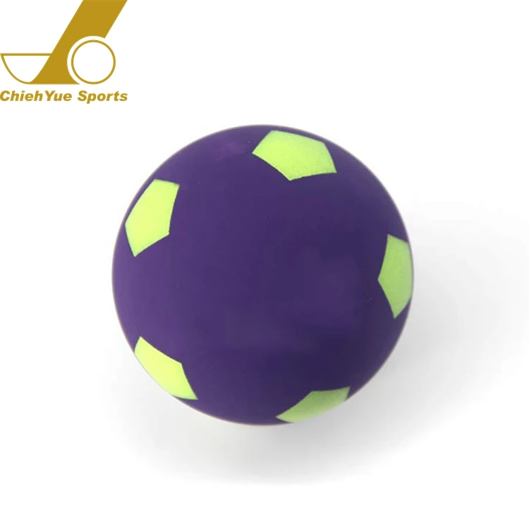 Natural Soft Hollow Wholesale Rubber Football Design Your Own Soccer Ball