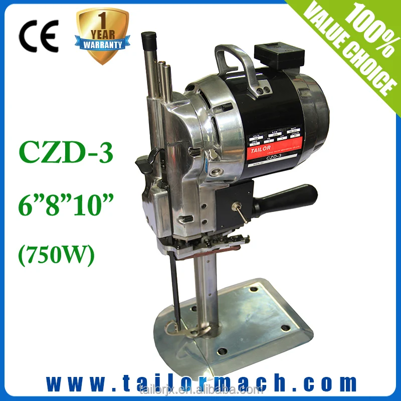 
EASTMAN CZD-3 10 inch 750W automatic fabric cutting machine 