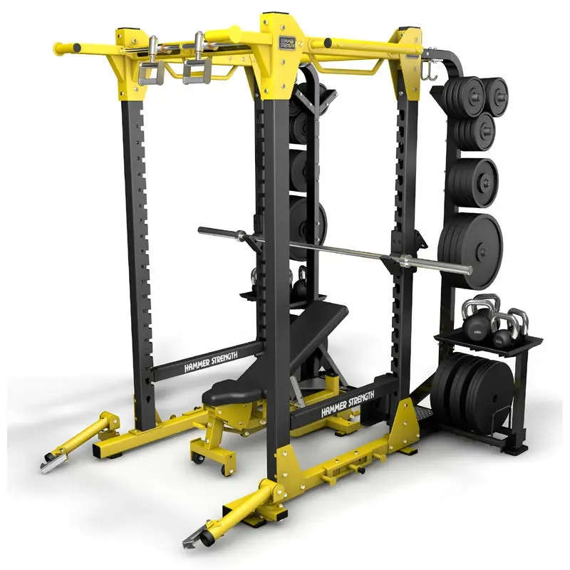 Hammer Strength, HD Elite Power Rack(FW1-2006)