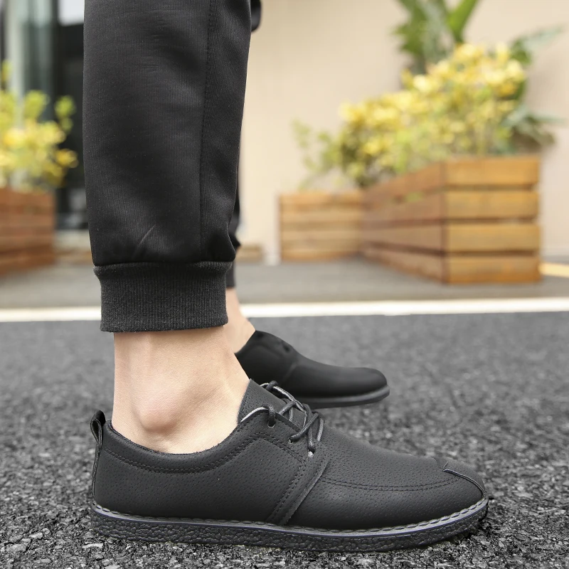 2018 Cheap loafers casual china wholesale italian mens luxury boutique brands leather shoes men