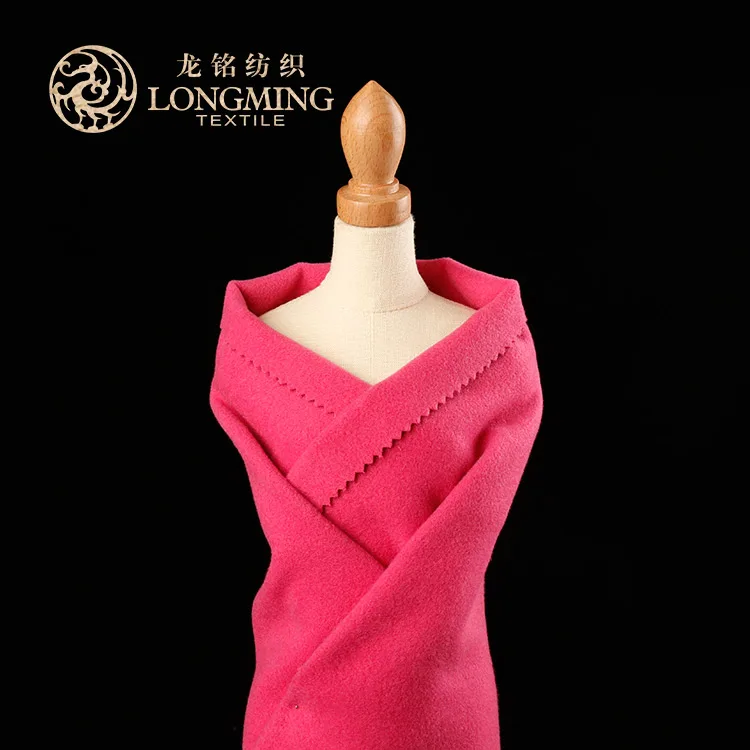 Shaoxing textile China sale 100% polyester fiber tricot brush yarn dyed blend winter velour fabric