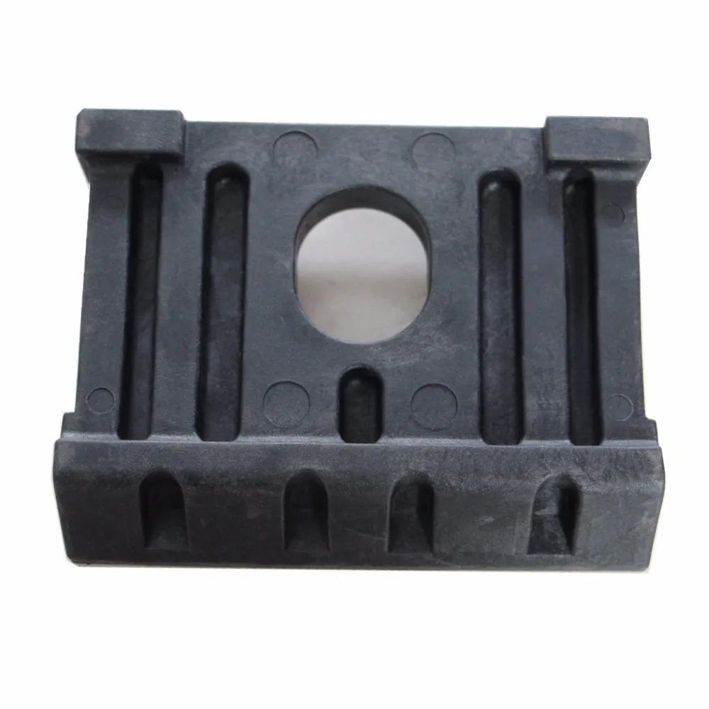 Резиновая железная накладка с балластом высокого напряжения для рельсов