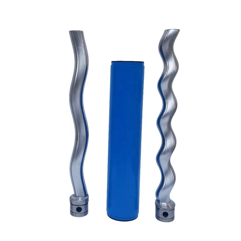 NETZSCH Progressive Caivty Screw Pump Part NBR/EPDM/FKM Rubber Stator and Rotor for Industrial Sewage and Lime Slurry Mortar