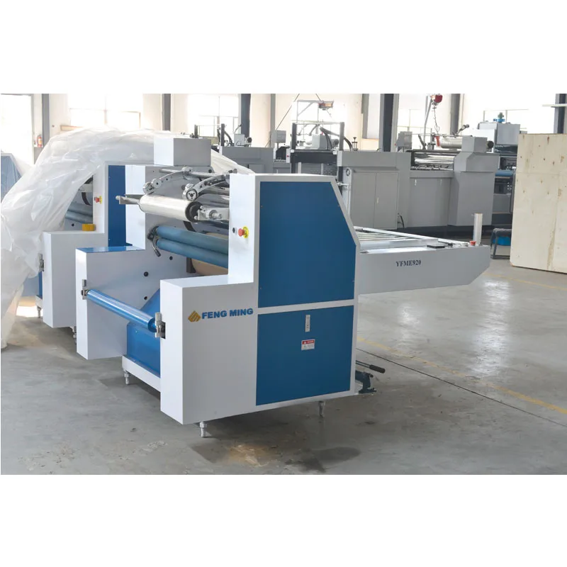 YFME-1200 руководство пользователя тепловый бумаги полиэтиленовой пленки lamiator машина для производства бумажных ламинатов